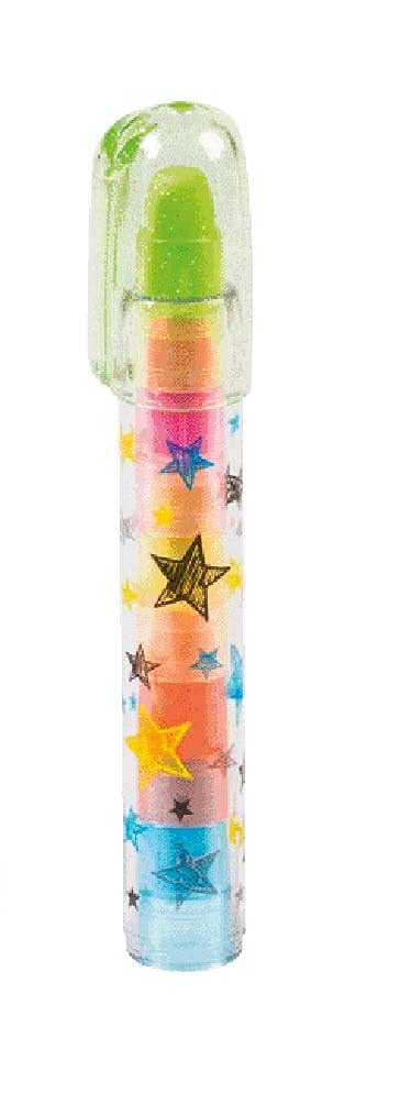 Brunnen - 102988701 eraser pin Fun Collection, 5 colors, 1 piece