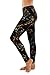 Tipsy Elves Women's Leggings - Full Length Bright and Neon Paint Splatter, Rainbow, and Patterened Leggings for Women