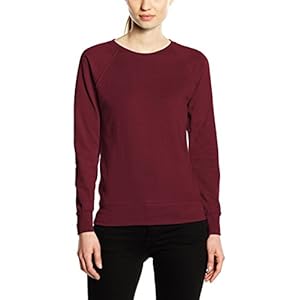 Fruit of the Loom Raglan Lightweight dames Trui