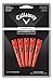 Callaway Golf Eterni-Tees, 3.25 Inch, Orange (Pack of 5)