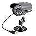 EZCAM USB Digital Bullet CCTV Security Surveillance Camera with Night Vision Indoor Outdoor Waterproof Camera for Home Shop Office Mall