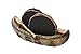 Rustic Canoe/Log Coaster Set 4 Coasters Cabin Fishing Trout Bass Walleye Decor