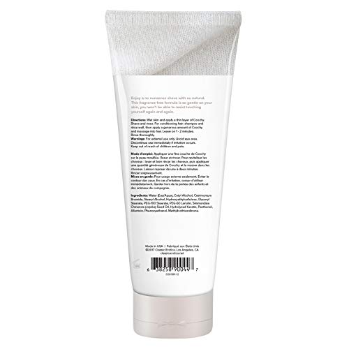 Coochy Shave Cream Au Natural - 12.5 oz
