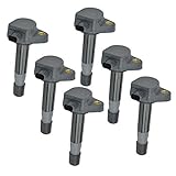 Ignition Coil Set of 6 for Honda Accord Crosstour Odyssey Acura RL TL TSX