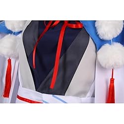 Yone Cosplay Costume - White Swimsuit Performance