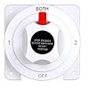NEW-Battery-Selector-Switch-White-Distribution-Marine-Boat-Battery-Switch NEW-Battery-Selector-Switch-White-Distribution-Marine-Boat-Battery-Switch