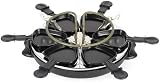Giles & Posner Electric Round Raclette Grill 800W Indoor Tabletop 6 view 12