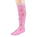 Deer Mum Girl's Cute Princess Knee High Socks (S(3Y-6Y), set 6)