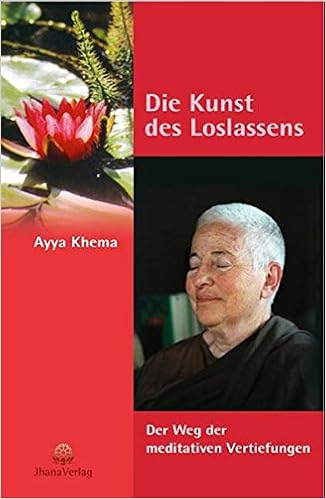 Die Kunst Des Loslassens Der Weg Der Meditativen Vertiefungen Amazon De Ayya Khema Ilse Kussel Bucher