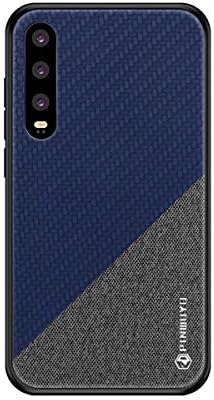Yadasaro Huawei P30 Back Case, Ultra Slim TPU Silicone Clear Crystal Clear Case Full Protection Shockproof Case Phone Shell Case Cover for Huawei P30 Blue