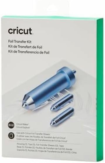 Cricut Foil Transfer Kit 2008727 for Explore Maker with 3 Tips