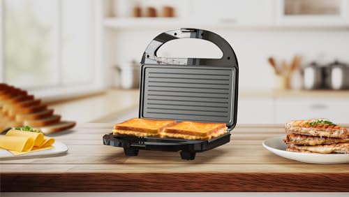 Sanduicheira Elétrica Cadence SanduGrill Preta SAN230 220V