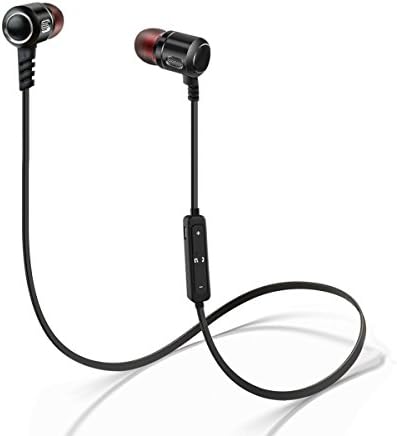 Wireless Bluetooth Headphones Wireless In-Ear Stereo Bluetooth Noise Cancelling earphones headsets with Mic (black)