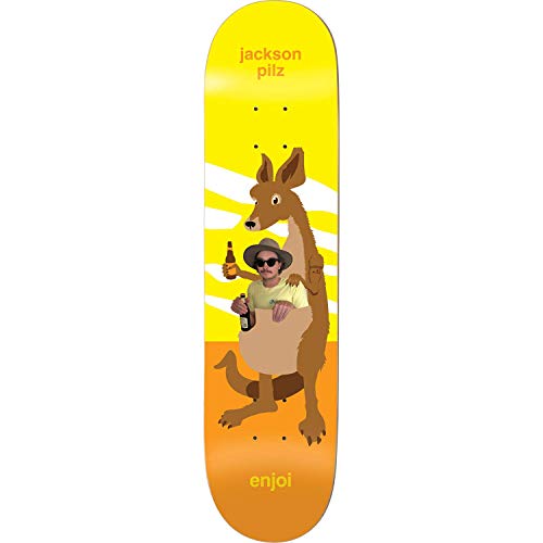 Enjoi Pilz Giddy Up Skateboard Deck -8.5 R7 Deck - Assembled
