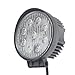 TMH 27w Round Shape 30 Degree LED Work Light Spot Lamp Driving Light, Jeep, Off-road, 4wd, 4x4, Utv, Sand Rail, Atv, Suv, Motorbike, Motorcycle, Bike, Dirt Bike, Bus, Trailer, Truck, Train, Mining Truck, Excavator, Bulldozer, Crane, Road Roller, Fork Lift, Fire Engine, Police & Rescue Vehicle, Military Vehicle, Camping, Courtyard Lamp, Fishing, Boat, Yacht, Road Lamp, Tractor, Golf, Street Light, Fog Lamp, Day Light, Marine Deck