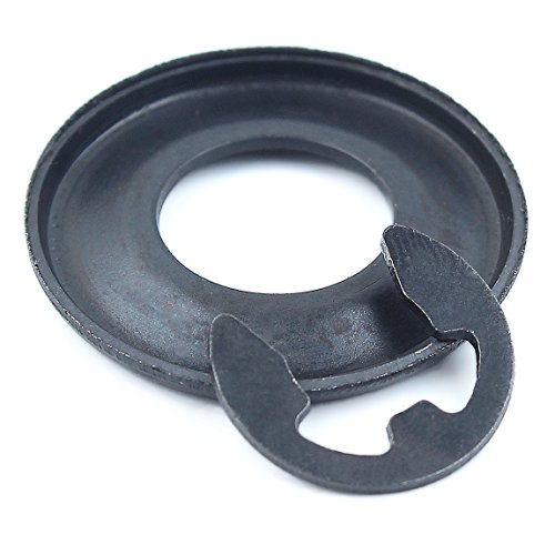 Haishine Clutch Drum Washer And E-Clip Fit Husqvarna 362 365 371 372 372XP 385 390 570 576 575 Chainsaws