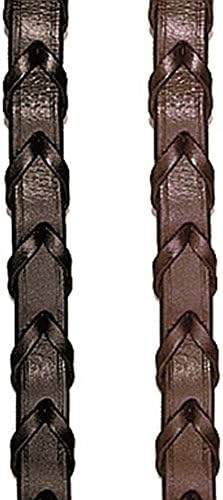 JHL Braided Reins (Pony) (Brown)