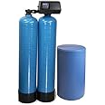 AFWFilters 9100 SXT Twin Tank Metered On-Demand 80,000 Grains Per Tank Water Softener 24/7 Soft Water