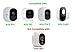 Charging Station Compatible with Arlo Pro & Arlo Pro 2 & Arlo Go Rechargeable Batteries - Charge up to 2 Arlo PRO or Arlo GO Batteries at The Same time - by Wasserstein (White)