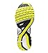 Brooks Men's Launch 3 Black/Primer Grey/Lime Punch 10.5 D US