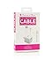 Francois et Mimi, Apple MFI Certified Lightning 2.4A 12W Wall Charger with 2 Foot Long Lightning USB Cable for iPhone 5 5s 6s 7 7s Plus