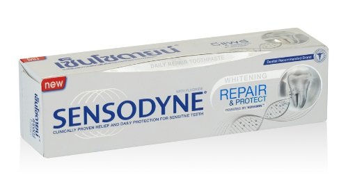 Sensodyne Repair & Protect Whitening Daily Toothpaste for ...