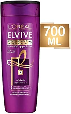 L Oreal Paris Elvive Keratin Straight Shampoo 700ml Buy Online At