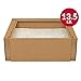 Purina Tidy Cats Direct Disposable Cat Litter Box with LightWeight 24/7 Performance Clumping Cat Litter - 13.5 lb. Box