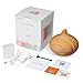 300ml Essential Oil Diffuser Wood Grain with Skid Resistance and Noise Reduction Design InnooCare Cool Mist Humidifiers Ultrasonic, Aroma Diffuser for Office Home Living Room Bedroom Yoga SPA