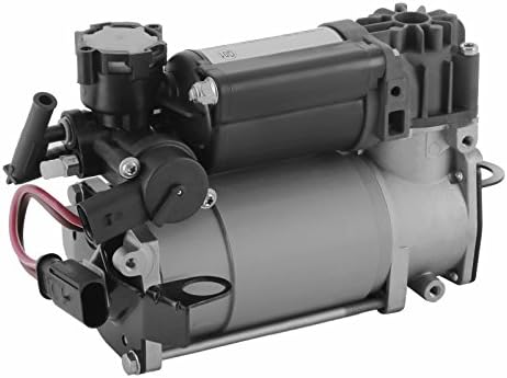 ShunLight Air Suspension Compressor Assembly Suspension Air Compressor Pump fit for Audi Q7 2007-2014 Cayenne VW Touareg