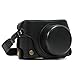 MegaGear Ever Ready Protective Leather Camera Case, Bag for Panasonic LUMIX LX100, DMC-LX100 Camera (Black) (Model: MG661)