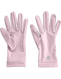 Coolibar UPF 50+ - Guantes de protección solar unisex