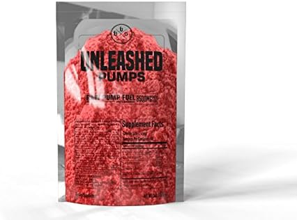 Unleashed Pumps RAW Stimulant Free N.O. Boosting Supplement! 100% Risk Free!