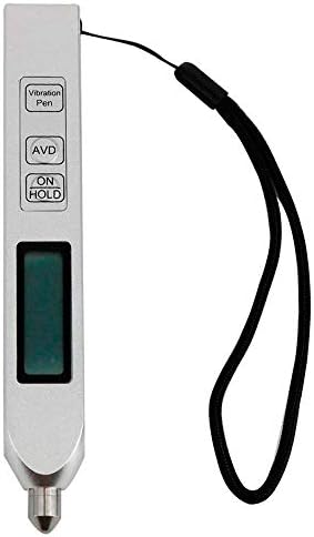 Tongbao YV260 Pen Type Vibration Meter for Acceleration 0.1m/s2-199.9m/s2 Velocity 0.1mm/s-199.9 mm/s (RMS) and Displacement Testing 0.001mm-1.999 mm Vibration Tester Gauge Vibrometer
