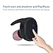 Tiwu Wireless Bluetooth Headphones with Touch Function Sports Bluetooth Headphones with Microphone Wireless TWS Bluetooth Headsets Mini Wireless Earbuds Storage Box with Charging Function