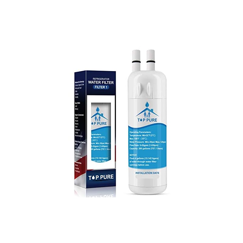 Top Pure Compatible Refrigerator Water Filter for Kenmore 9930 9081 (1