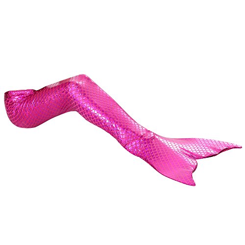 image for Boshen Mermaid Tail Swimmable Costume Swimsuit Monofin For Women Kids 