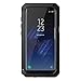 Mangix Galaxy S9 + / Plus Case,Bixby Button Shockproof Aluminum Metal Bumper Super Shake Silicone Fully Body Protection for Samsung Galaxy S9+/ Plus(Black)