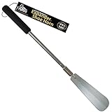 FootMatters Expander Shoe Horn Extra Long Handle - Twist to Lock - Extends 16 to 31 inches