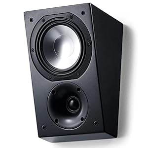 Canton Atmos luidspreker AR 400 zwart