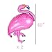 SAKOLLA Large Size Flamingo and Pineapple Helium Balloon,Flamingo Party Decorations, Hawaii Luau Party Supplies - Pack of 4