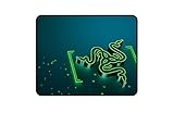 Razer Goliathus Control (Medium) Gaming Mouse Pad: Medium Friction Mat - Anti-Slip Rubber Base - Portable Cloth Design - Anti-Fraying Stitched Frame - Gravity
