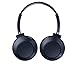 TCL MTRO200BT On-Ear Wireless Noise Isolating Headphones with Built-in Mic – Slate Bluethumb 1
