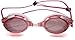 Resurge Sports Anti Fog Racing Swimming Goggles with Quick Adjust Bungee Strap (Pink Mirror)