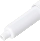 Merriway BH03033 Spring Loaded Toilet Roll Holder Insert White view 2