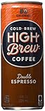 High Brew Coffee Double Expresso - 8 oz - 12 Pack