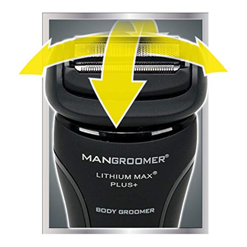 mangroomer lithium max body groomer