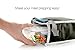Glass Meal Prep Containers (3-Compartment) | Airtight Lids with In-Built Cutlery Slot and FREE Reusable Flatware Set | Microwavable and BPA-Free Food Portion Control Bento Lunch Boxes (3 Pack/ 32oz)