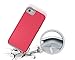 iPhone 7 Case, Hybrid Shock Modern Slim Non-Slip Grip Cell Phone Case for Apple iPhone 7 (2016) (Rose Red)
