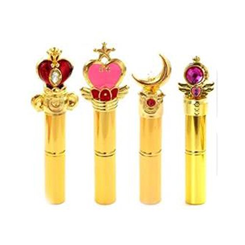 Sailor Moon Telescopic/Adjustable Magic wand brush Eyeshadow Make-up Brushes Contour Blending Cosmetic Brushs (Golden)